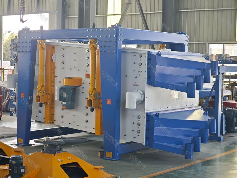 風(fēng)沙中的篩分：一套搖擺篩激活內(nèi)蒙古純堿生產(chǎn)線(xiàn)